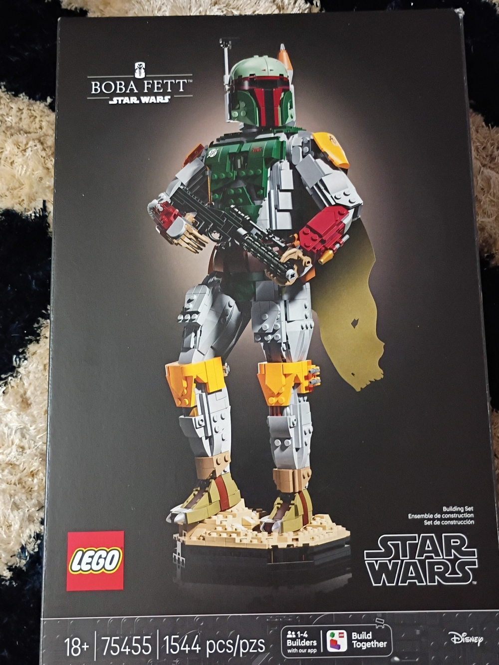Lego Star Wars Boba Fett 75455